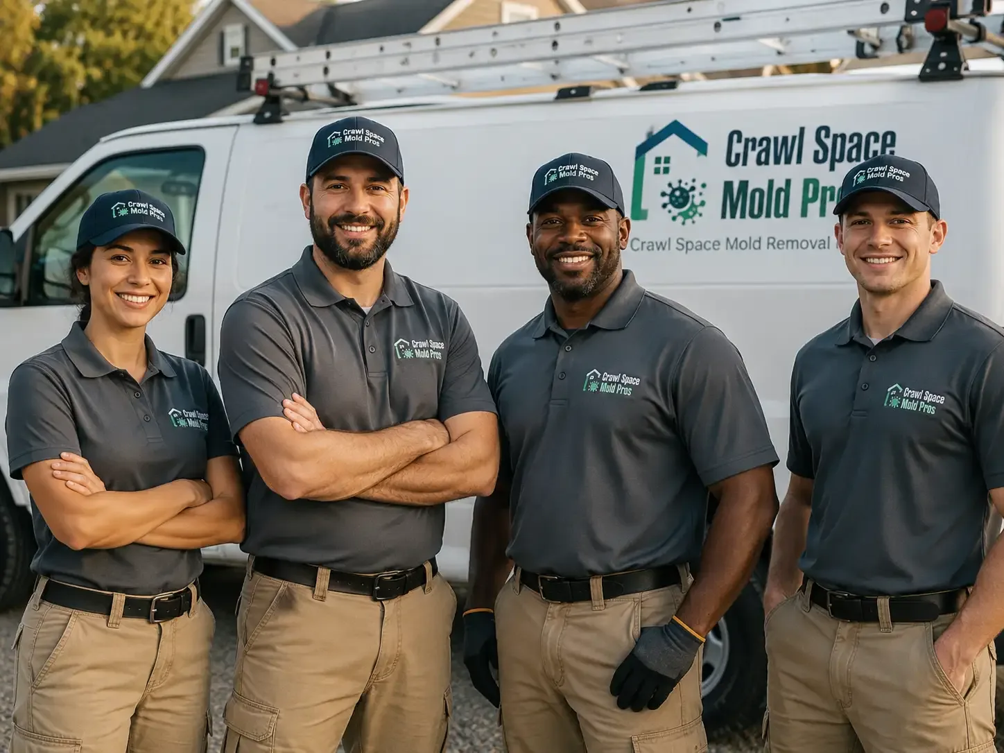 Crawl Space Mold Removal company in Pilot Hill, CA